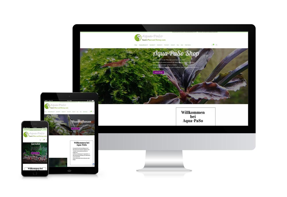 websites4Clients Saskia Wetzig Webshop, Website